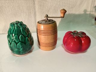 Macina pepe legno, sale e pepe ceramica