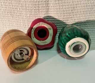 Macina pepe legno, sale e pepe ceramica