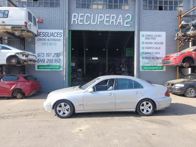Despiece Mercedes Clase E W211