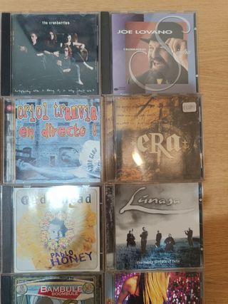 Lote 15 CDs Música Variada Indie Pop Rock Jazz