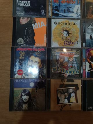 Lote 15 CDs Música Variada Indie Pop Rock Jazz
