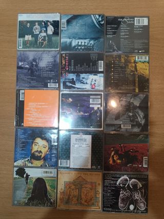 Lote 15 CDs Música Variada Indie Pop Rock Jazz