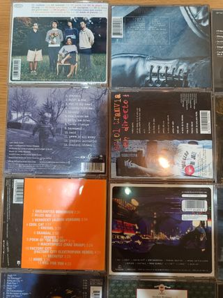 Lote 15 CDs Música Variada Indie Pop Rock Jazz