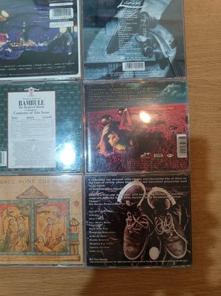 Lote 15 CDs Música Variada Indie Pop Rock Jazz