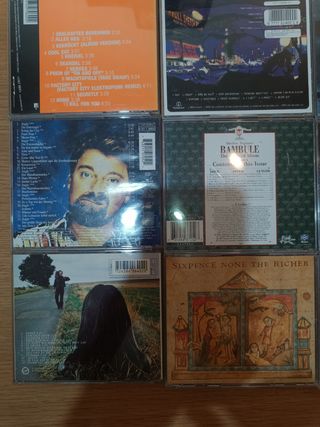 Lote 15 CDs Música Variada Indie Pop Rock Jazz