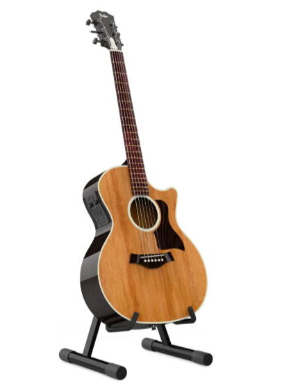 Soporte Guitarra Acústica Plegable Negro