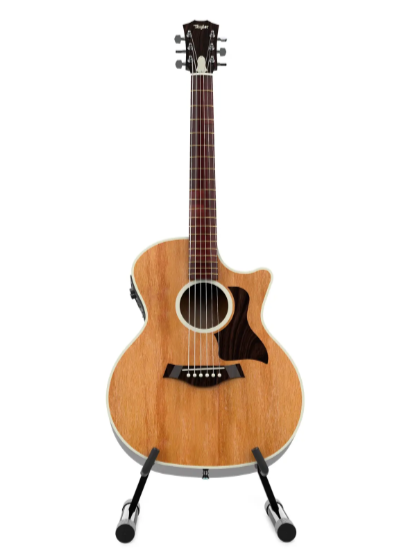 Soporte Guitarra Acústica Plegable Negro