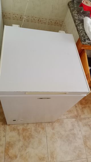 Arcón congelador horizontal blanco