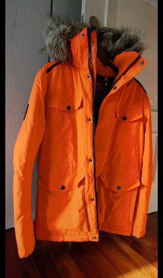 Chaqueta Nieve Jack & Jones Naranja Talla S