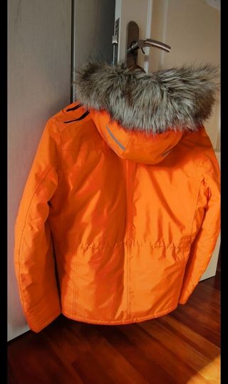 Chaqueta Nieve Jack & Jones Naranja Talla S