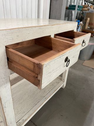 Comoda madera maciza efecto envejecido NUEVO