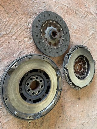 Kit Embrague con bimasa  BMW e46 320d 150cv 5v m47