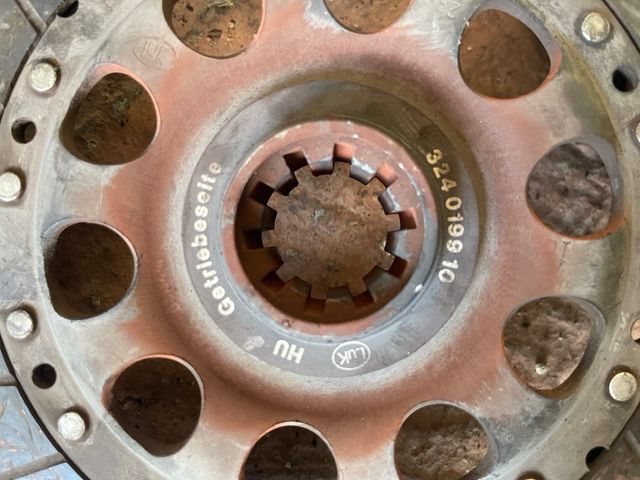 Kit Embrague con bimasa  BMW e46 320d 150cv 5v m47