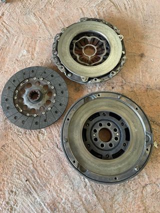 Kit Embrague con bimasa  BMW e46 320d 150cv 5v m47