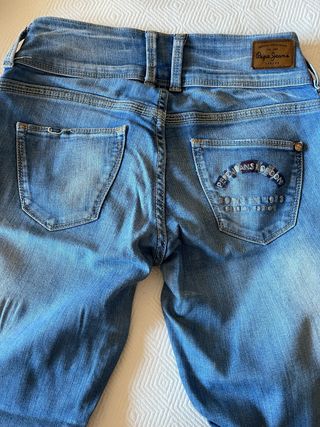 Pantalón vaquero Pepe Jeans azul