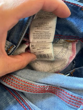 Pantalón vaquero Pepe Jeans azul