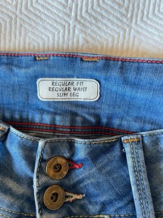 Pantalón vaquero Pepe Jeans azul