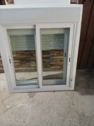 Ventana corredera aluminio