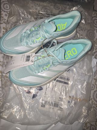 Zapatillas Adidas Adizero Running Mujer