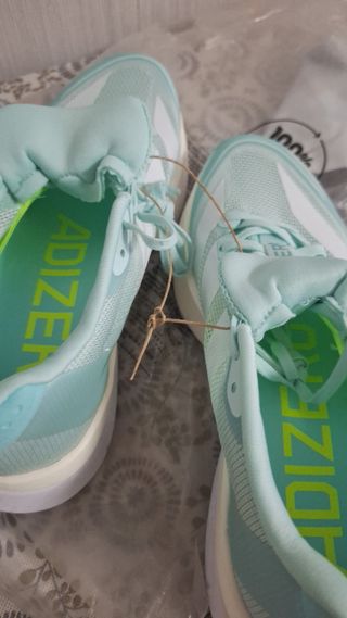 Zapatillas Adidas Adizero Running Mujer