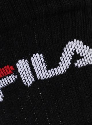 Calcetines Fila Negros Talla Única (Pack 6)
t