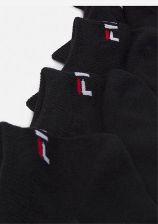 Calcetines Fila Negros Talla Única (Pack 6)
t