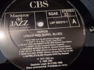 Vinilo Los Blues - Urban and Rural Blues