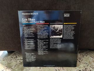 Vinilo Los Blues - Urban and Rural Blues