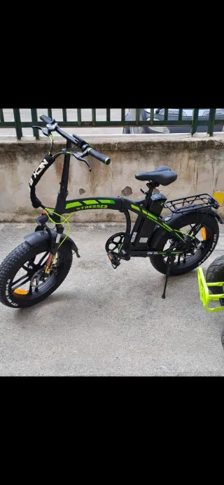 Bici elettrica NEX Stressed Alloy 20