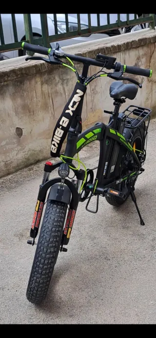 Bici elettrica NEX Stressed Alloy 20