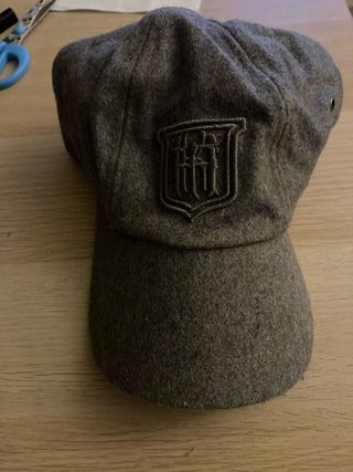 ñHackett Gris Hombre invierno Gorra

