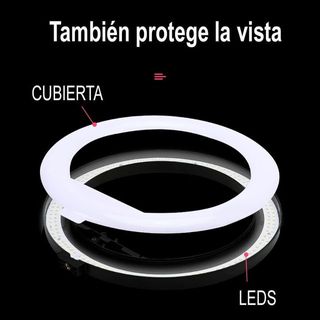 Aro de Luz LED 30cm, NUEVO