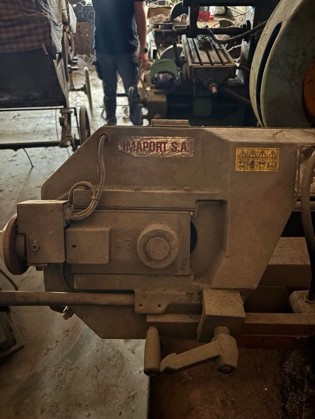 Cortadora de hierro Fabris 270