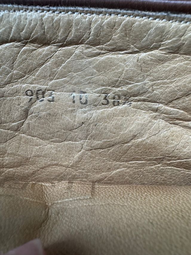 Botas de piel Loewe marrones