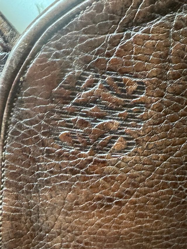 Botas de piel Loewe marrones