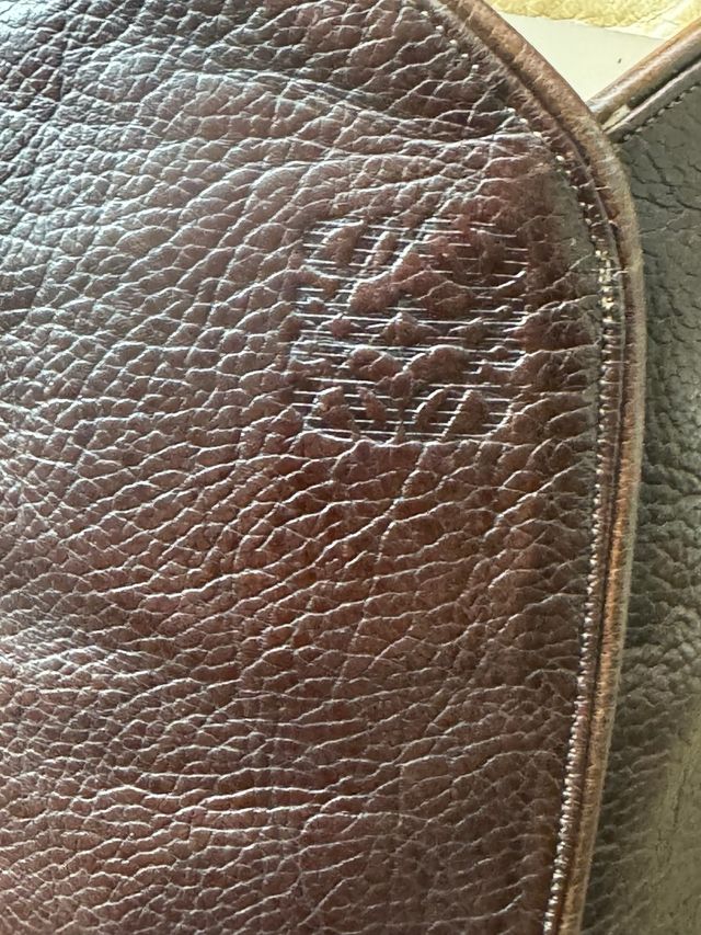 Botas de piel Loewe marrones