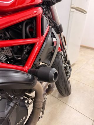 Protector caída Evotech para Monster 797/Scrambler