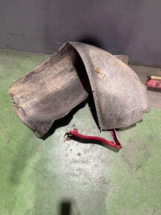 Pase de rueda y soporte Audi TT MK2