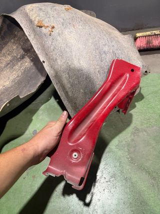 Pase de rueda y soporte Audi TT MK2
