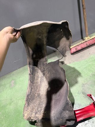Pase de rueda y soporte Audi TT MK2