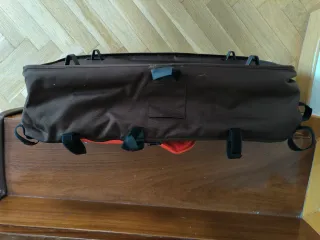 Capazo Bugaboo Camaleón 3 Marrón/Naranja