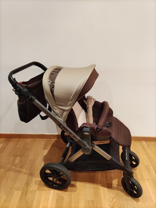 Silla de paseo Jané Muum y capazo Matrix Light 2