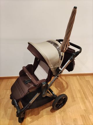 Silla de paseo Jané Muum y capazo Matrix Light 2