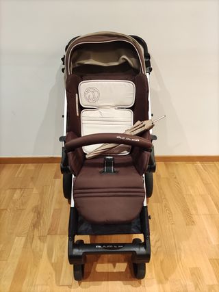 Silla de paseo Jané Muum y capazo Matrix Light 2