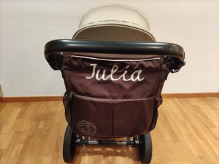 Silla de paseo Jané Muum y capazo Matrix Light 2