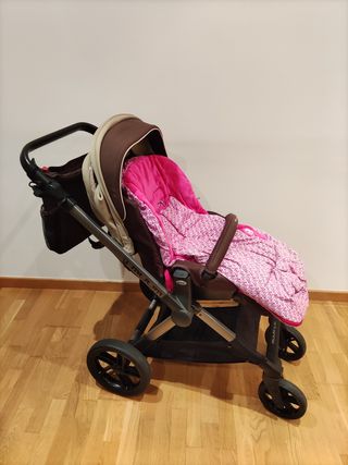 Silla de paseo Jané Muum y capazo Matrix Light 2