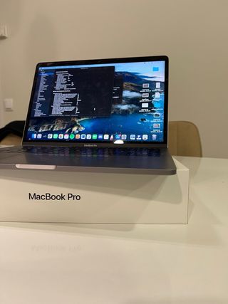 MacBook Pro Apple Gris Espacial