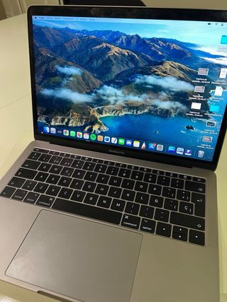 MacBook Pro Apple Gris Espacial