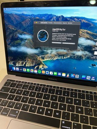 MacBook Pro Apple Gris Espacial