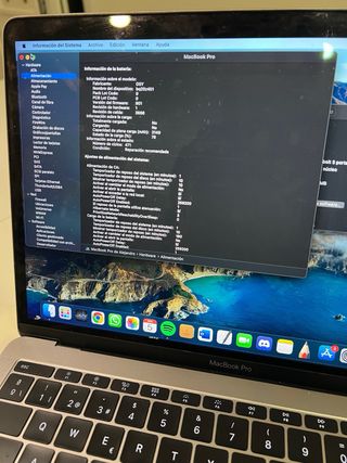 MacBook Pro Apple Gris Espacial